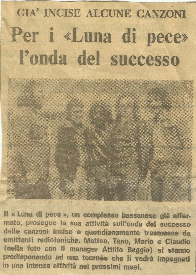 Articolo giornale