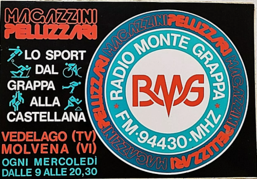 Magazzini Pellizzari Radio Montegrappa