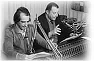 Giorgio Volpato - Gianni Ras - Radio Montegrappa