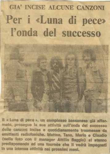 Articolo giornale