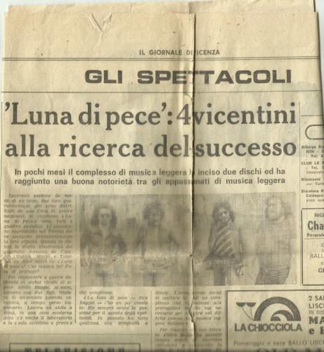 Articolo giornale